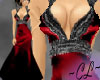 Gigi Gown Crimson
