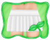 W@b~ Pleat Mini - White