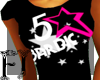 [BE] 5* Barbie Tee - Blk