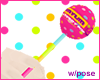 the pink lollipop