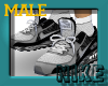 *c*M NIKE AIR MAX  BLACK