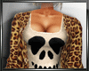 !S Leopard Skull 