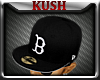 Kd.Red Sox Black Fitted