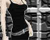 +Rocker Dress-Black