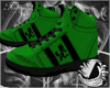 Green Hatchet Hi-Tops(M)
