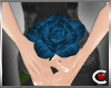 *SC-Dk Blue Rose