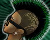 (SS)Green tip mohawk