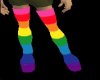 rainbowstocking boots