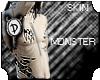 +D+ Monster skin