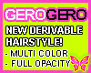 Derivable GeroGero