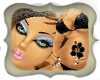 *F* Flower Power skin