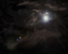 Dark Night Background