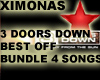 Product Image for 3 Doors Down BEST OFF