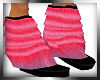 Melon Pink Monster Boots
