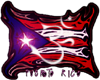 PuertoRico HardCore Flag