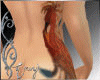 Pheonix Tattoo On Skin