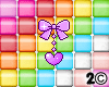 purple heart Bow