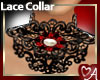 Black Lace Collar