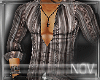 (FG) DressShirt Brown