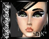*DK* Luna white makeup
