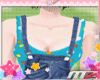 Kawaii Jean Overalls