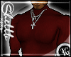 (FG) Mens Red Top