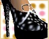 *S* Cute Dotted Heels