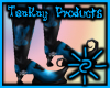 Little Blue Devil Boots