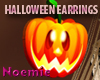 !NC Pumpkin Earrings