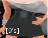[9s] Grey Vixen Dress