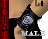 Boise Skull Bracer M - L