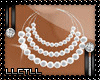 White Pearl Earrings