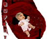 Gothic BlondeBaby Cradle