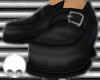 Black Buckle Shoes