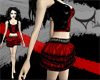 Lacey Red Outfit