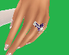 Marquise Ring/Amethyst