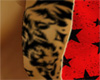 *L* Wolf Tattoos