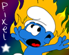 [Pix]Smurf on FIYAH