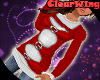 Buckled Sweater Red