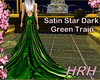 HRH Satin Star Green TRAIN