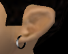 Product Image for Black Metal Earring male