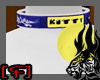 -DO- Kitty Collar Blue