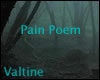 Val - Pain Poem