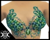 MermaidTop~GreenJeweled