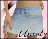 Light Denim Skirt