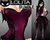 Lolita Bundle Dark Pink