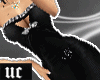 BLACK sexy long GOWN