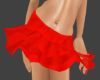 CGA Red Frilly Mini