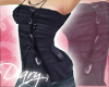 D� Denim tube top