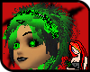 Emo Green Hair